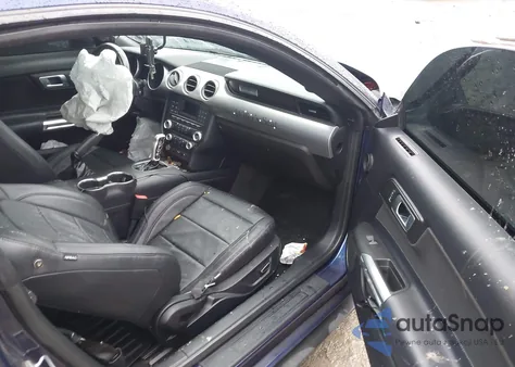 2018 Ford Mustang Gt из США, поврежденный, VIN 1FA6P8CF8J5112902